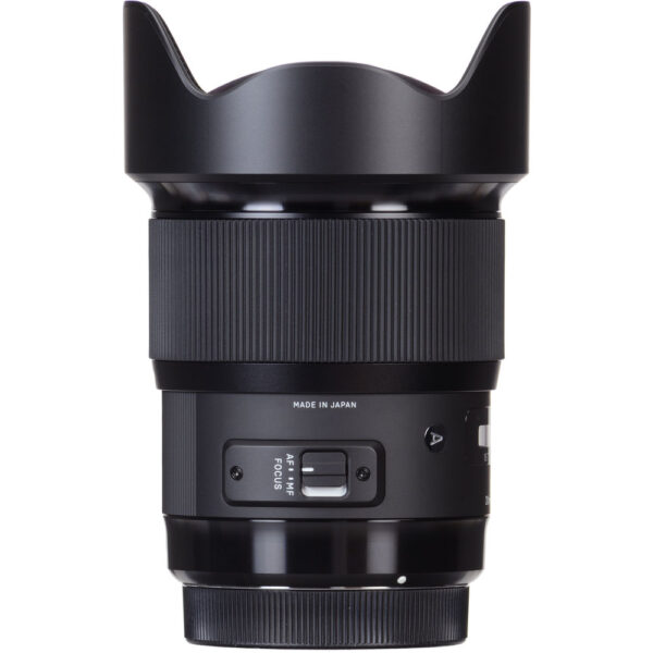 SIGMA 20MM F1.4 DG HSM (NIKON) (AP) - Image 2