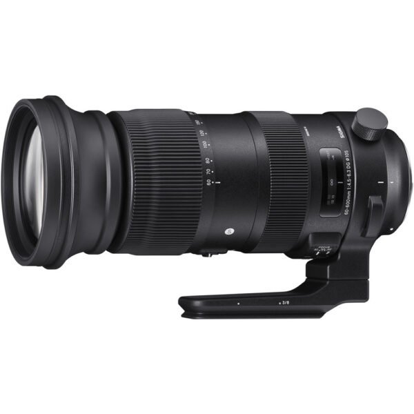 Sigma 60-600mm f4.5-6.3 DG OS HSM Sports Lens for
