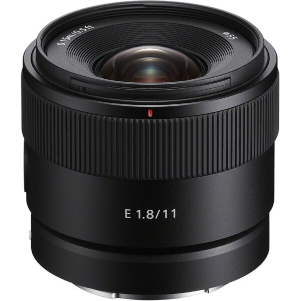 Sony E 11mm F1.8 Lens (Sony Malaysia Warranty)